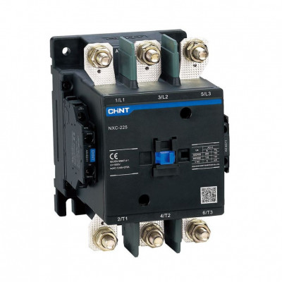 Chint Контактор NXC-225 380AC 2НО+2НЗ 50Гц (R), 836524