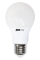 Jazzway Лампа светодиодная (LED) «груша» d60мм E27 180° 10Вт 220-240В матовая нейтральная холодно-белая 5000К, 1033727