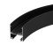 Профиль SL-ARC-5060-D1500-A45 BLACK (дуга 1 из 8) (Arlight, Алюминий), 029269