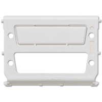 Монтажная вставка для двойных 25-полюсных разъемов D-типа, 54-2D25