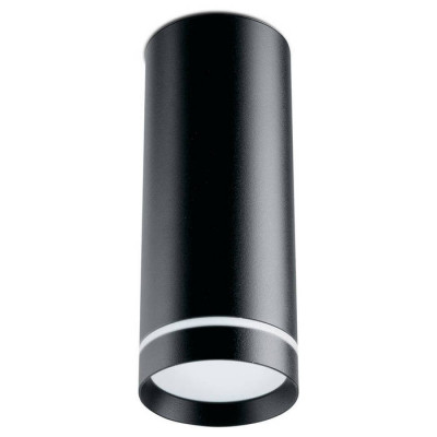 Светильник светодиодный 15W, 1200Lm, 120 градусов, черный, D80*H200 AL534 LUNA, Feron 32694