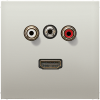 2x Cinch Audio (RCA) / Stereo Jack (TRS 3.5 mm) / HDMI, MAES1082 2x Cinch Audio (RCA) / Stereo Jack (TRS 3.5 mm) / HDMI, MAES1082