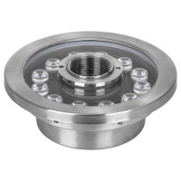 Светодиодный прожектор подводный, D190*H75, IP68 12W AC24V RGB, LL-891, Feron 32171