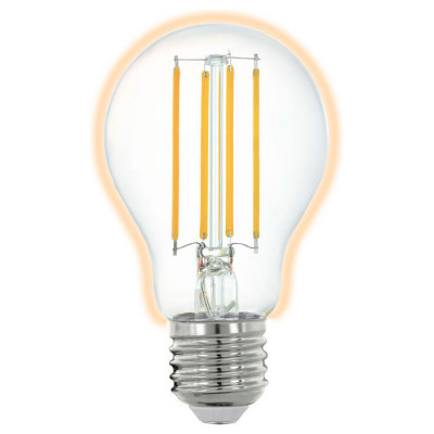 11861 Светодиодная филаментная лампа CONNECT A60, 6W (LED) 2700K, 806lm, прозрачный