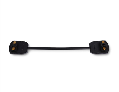 Коннектор встраиваемый гибкий токопроводящий Standard PRO 220В белый, AMBRELLA LIGHT, GL7188
