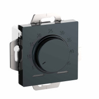 ATN000835 - ATLASDESIGN ТЕРМОСТАТ электронный для теплого пола с датчиком, 10A, механизм, ИЗУМРУД, Systeme Electric