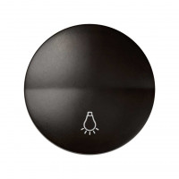 Simon S88 Клавиша с  пиктограммой  "свет" для 75150-, 75152-39, S88, коричневый, 88018-32