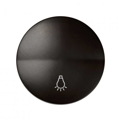 Simon S88 Клавиша с  пиктограммой  "свет" для 75150-, 75152-39, S88, коричневый, 88018-32