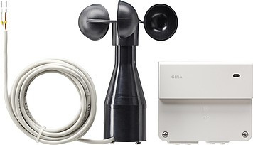 091300 Gira Датчик ветра Standard