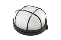 Светильник НПБ1302 черный/круг с реш. 60Вт IP54 TDM Electric, SQ0303-0033