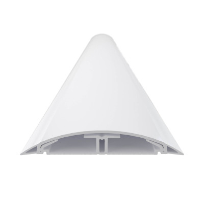 ДКС Напольный канал 75х17 мм CSP-F, белый, 01331