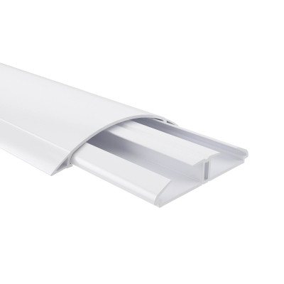 ДКС Напольный канал 75х17 мм CSP-F, белый, 01331