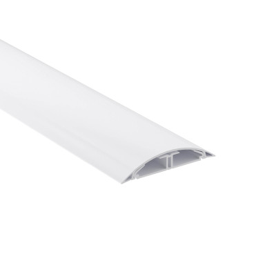 ДКС Напольный канал 75х17 мм CSP-F, белый, 01331