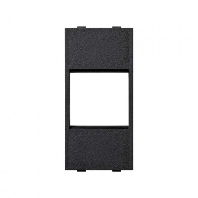 Simon SConnect Адаптер для 1 механизма 45х45мм, CIMA-модуль 108х52мм, графит, S74-14