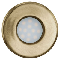 93217 Светодиодный светильник встраиваемый IGOA, 1X5W (LED), IP44