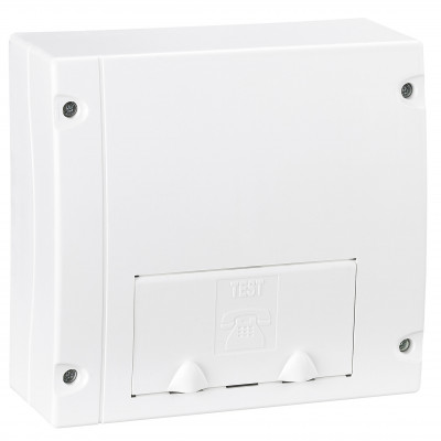 Legrand Делитель - 4 выхода - затухание 8,5 дБ, 073982