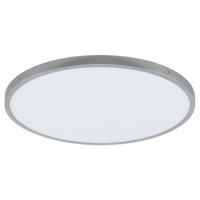 97552 Светодиод. накладной светильник FUEVA 1 диммир., 27W(LED), 3200lm, ?600, H30, алюминий, серебр