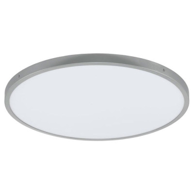 97552 Светодиод. накладной светильник FUEVA 1 диммир., 27W(LED), 3200lm, ?600, H30, алюминий, серебр