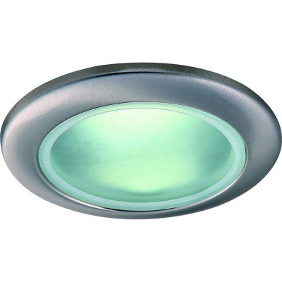 Arte Lamp AQUA, Встраиваемый светильник, цвет арматуры - МАТОВОЕ СЕРЕБРО, цвет плафона/декора - МАТОВОЕ СЕРЕБРО, 1х50W GU10, A2024PL-1SS