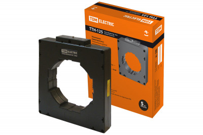 Трансформатор тока измерительный  ТТН 125/2000/5-15VA/0,5-Р TDM Electric, SQ1101-1146