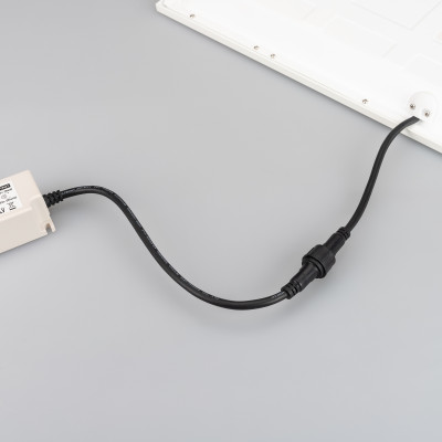 Светильник DL-TITAN-S600x600-40W Day4000 (WH, 120 deg, 230V) (Arlight, IP54 Металл, 5 лет), 038425