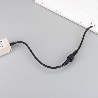 Светильник DL-TITAN-S600x600-40W Day4000 (WH, 120 deg, 230V) (Arlight, IP54 Металл, 5 лет), 038425