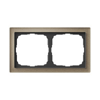 GAL320502 - ARTGALLERY PURE 2-постовая РАМКА, ОРГАНИЧЕСКОЕ СТЕКЛО ШАМПАНЬ