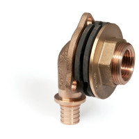 Угольник настенный для ДСП 20-Rp1/2x28 RX+