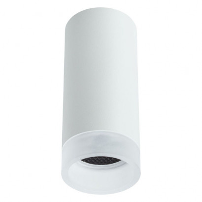 Arte Lamp OGMA, Накладной светильник, цвет арматуры - белый, цвет плафона/декора - , 1х15W GU10, A5556PL-1WH