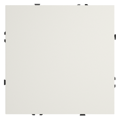 Заглушка VOLTUM S70 с суппортом, (хлопок), VLS080113