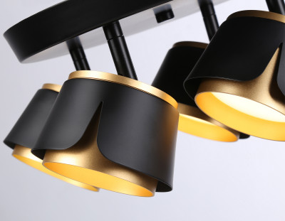 Потолочный поворотный светильник 4*GX53, AMBRELLA LIGHT, TN71243
