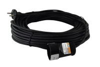 Удлинитель-шнур силовой народный ПВС 2200 Вт с/з, 50м, штепс. гнездо, SQ1307-0215 Удлинитель-шнур силовой народный ПВС 2200 Вт с/з, 50м, штепс. гнездо, SQ1307-0215