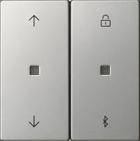 5367600 Gira Накладка управления жалюзи с BT System 3000 5367600 Gira Накладка управления жалюзи с BT System 3000