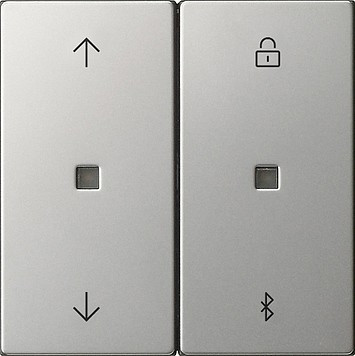 5367600 Gira Накладка управления жалюзи  с BT System 3000