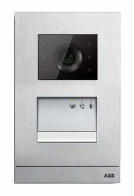 M21351P1-A - Станция вызова, видео, 1 ряд клавиш для 1/2 вызовов - 2TMA070010A0024