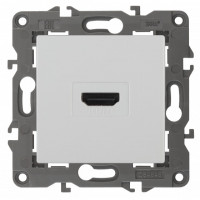 ЭРА 14-3114-01 Elegance Белый Розетка HDMI