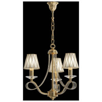 Lightstar 705032 (MD200003-3) Люстра подвесная RICCIO 3х40W E14  ЗОЛОТО (в комплекте)