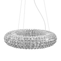 Lightstar 741104 (9997/10)  Люстра ONDA 10х40W G9 ХРОМ (в комплекте)