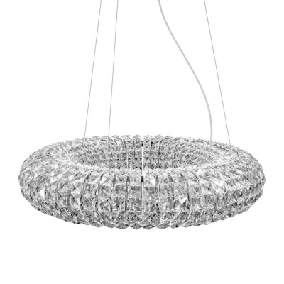 Lightstar 741104 (9997/10)  Люстра ONDA 10х40W G9 ХРОМ (в комплекте)