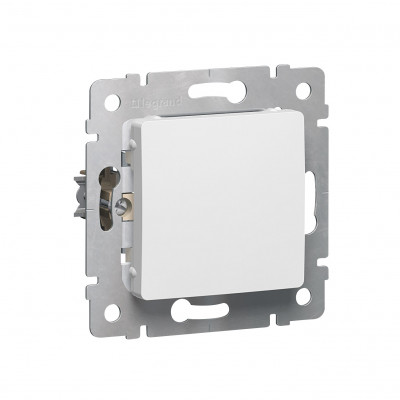 Legrand Заглушка монтажная - Cariva - белый, 773646