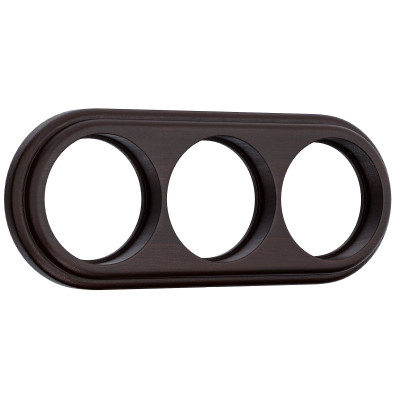 Werkel W0035226/ Рамка на 3 поста (венге) (RAMKA 03 WL15 M8), a050995