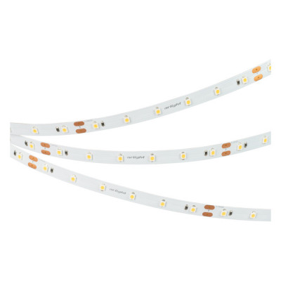 Светодиодная лента NT-A60-8mm 24V Day4000 (4.8 W/m, IP20, 3528, 5m) (Arlight, Открытый), 033519