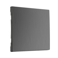 Werkel W1119004/ Клавиша для выключателя перекрестного (графит рифленый), a050759