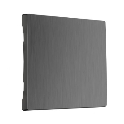 Werkel W1119004/ Клавиша для выключателя перекрестного (графит рифленый), a050759