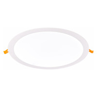 ST LUCE ST209.548.24 Св-к встр. Белый LED 1*24W 4000K 1 848Lm Ra80 110° IP20 D300xH8 90-265V