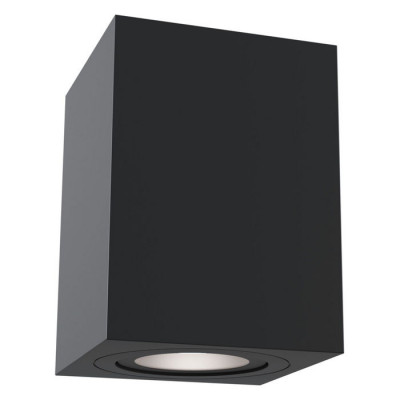 Ceiling & Wall Alfa Потолочный светильник, цвет -  Черный, 1х50W GU10