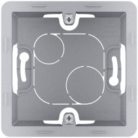 Legrand Коробка для накладного монтажа 1 пост - Legrand Inspiria - алюминий, 673982