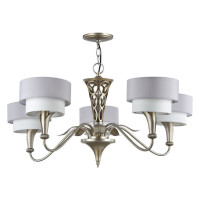 Maytoni Lillian Люстра, цвет: Серебро Антик 5х40W E14