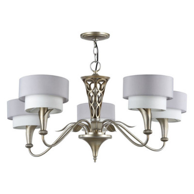 Maytoni Lillian Люстра, цвет: Серебро Антик 5х40W E14