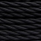 BIRONI Черный матовый Витой провод 2*2,5 50м, B1-425-73-50